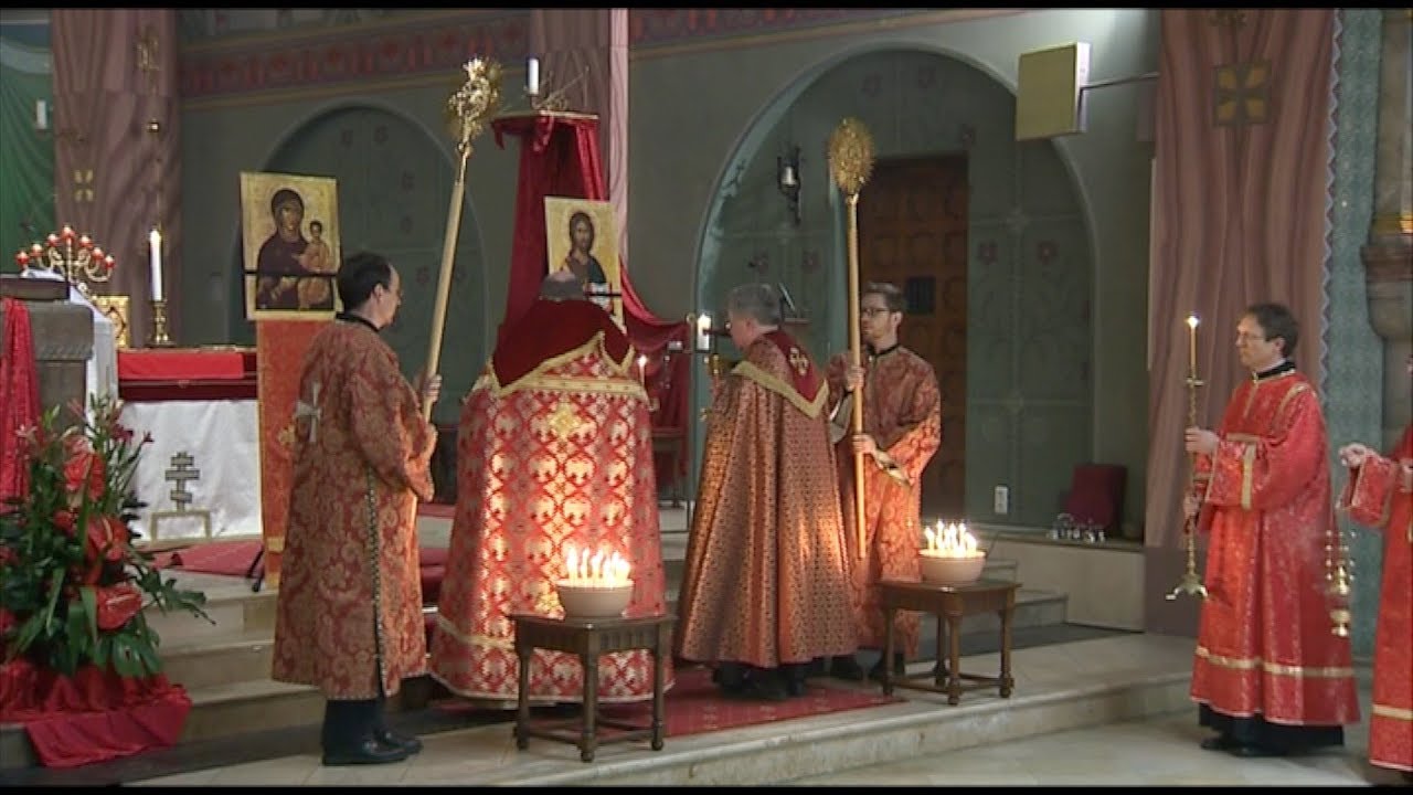 Byzantinische Liturgie in Augsburg