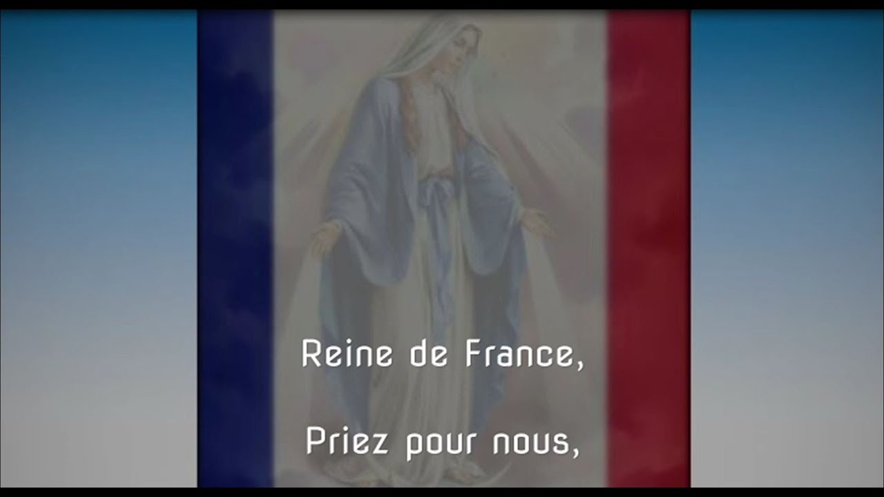 Marie, Reine de France.
