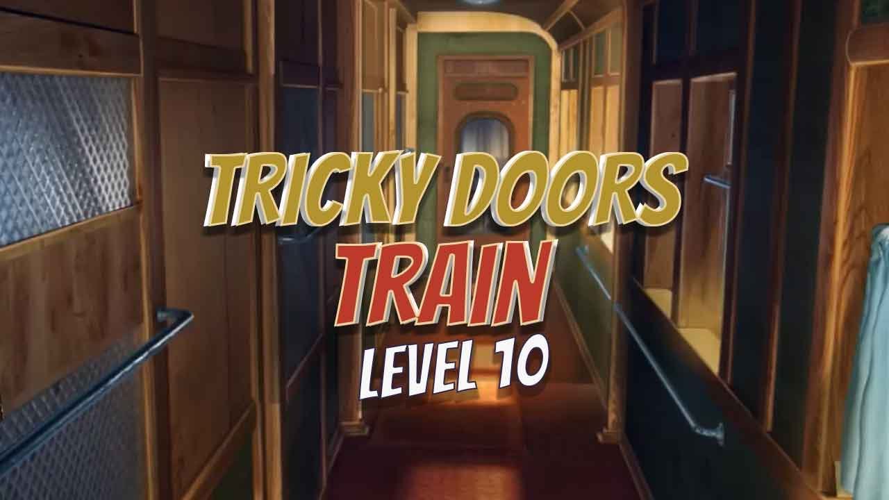 Tricky Doors Train Level 10 Walkthrough Android Games 1080 HD Gamzilla