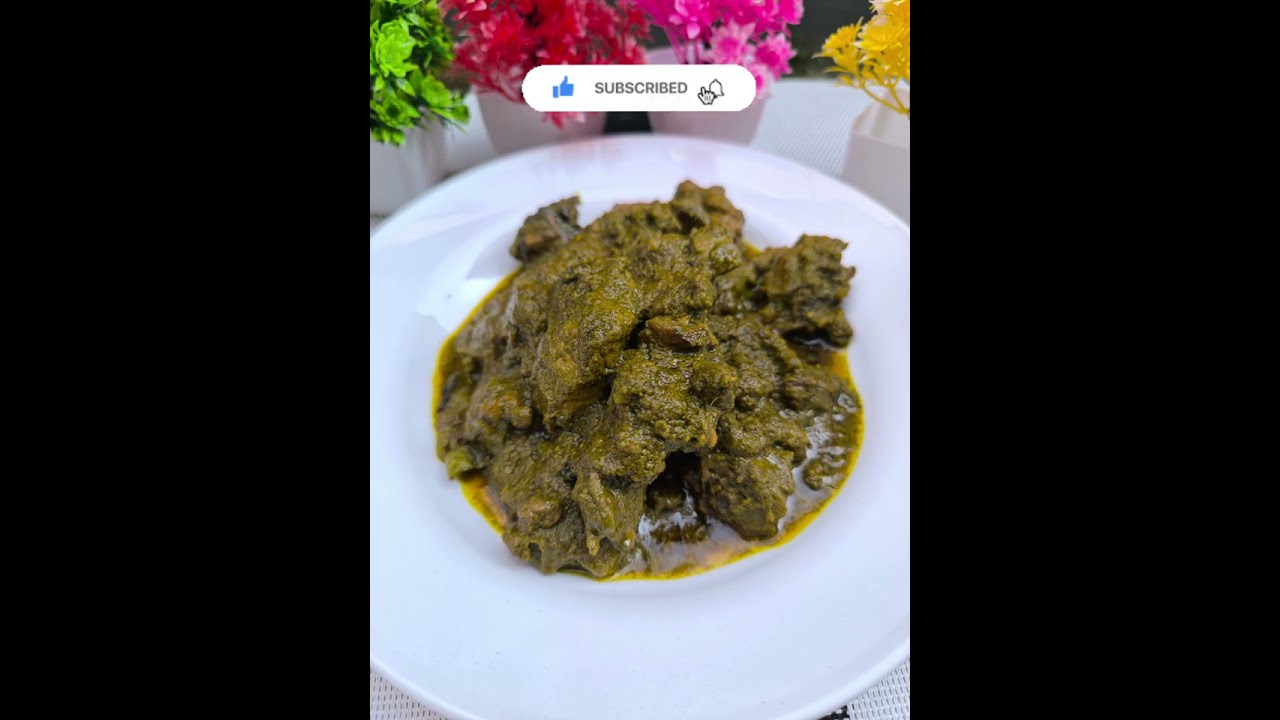 Hariyali Chicken (or Green Chicken) is a popular, vibrant North Indian dish. 