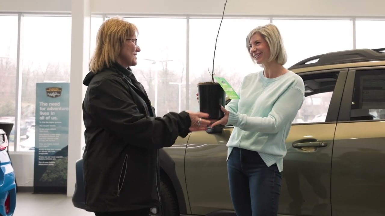 Balise Subaru 🌿 | Partnering with Arbor Day Foundation to Grow a Greener Tomorrow