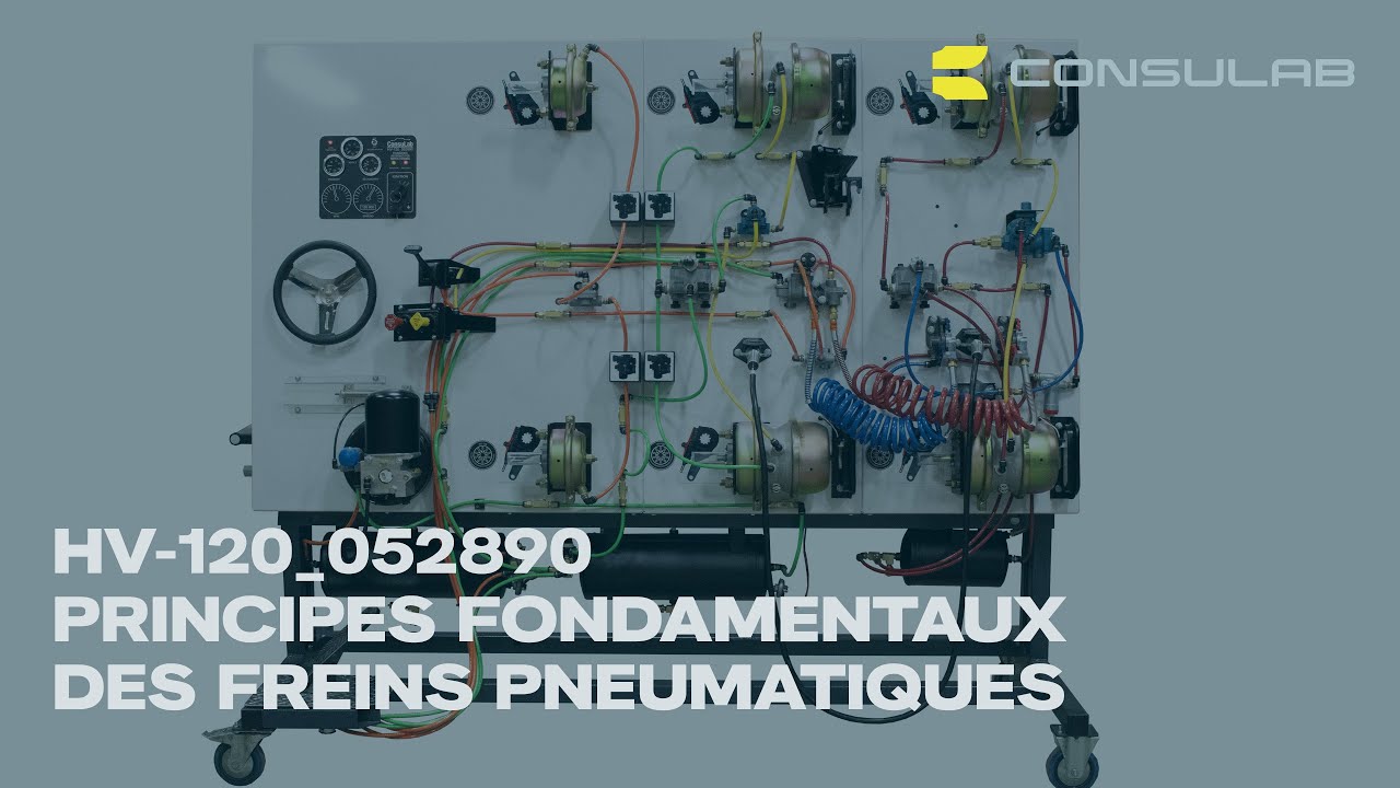 HV-120 PRINCIPES FONDAMENTAUX FREINS À AIR