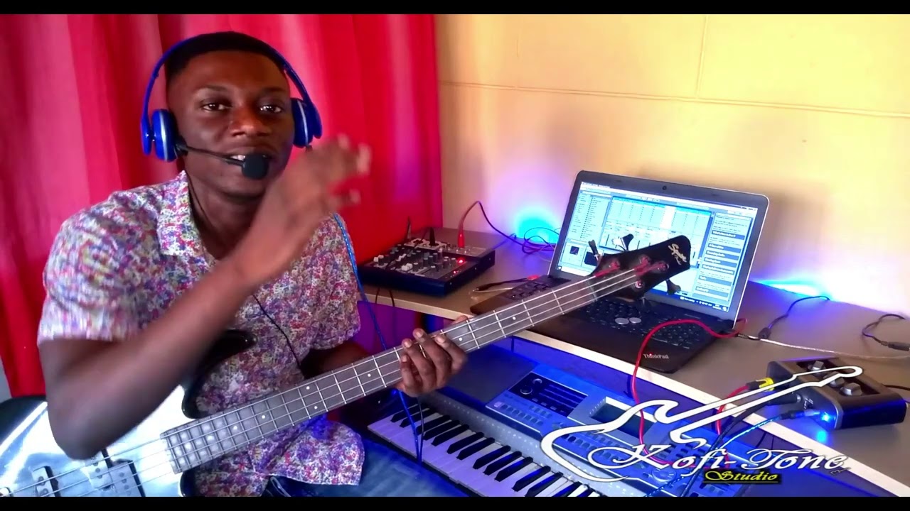 GHANAIAN WALKING BASS PRAISES BASS LINE PURE PENTECOSTAL / PURE PENTECOSTAL PRAISE BY JOYCE ABOAGYE