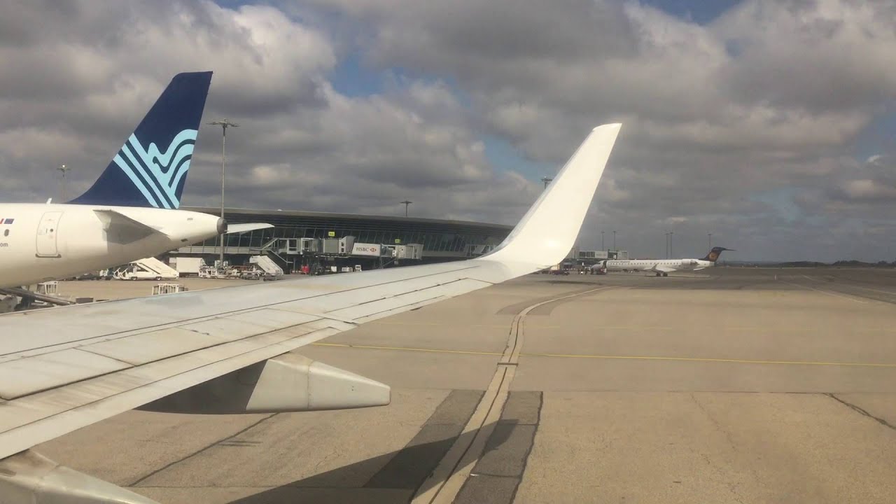 Air Algerie Take OFF Lyon Saint Exupery to Bejaia Soummam Abane Ramdane