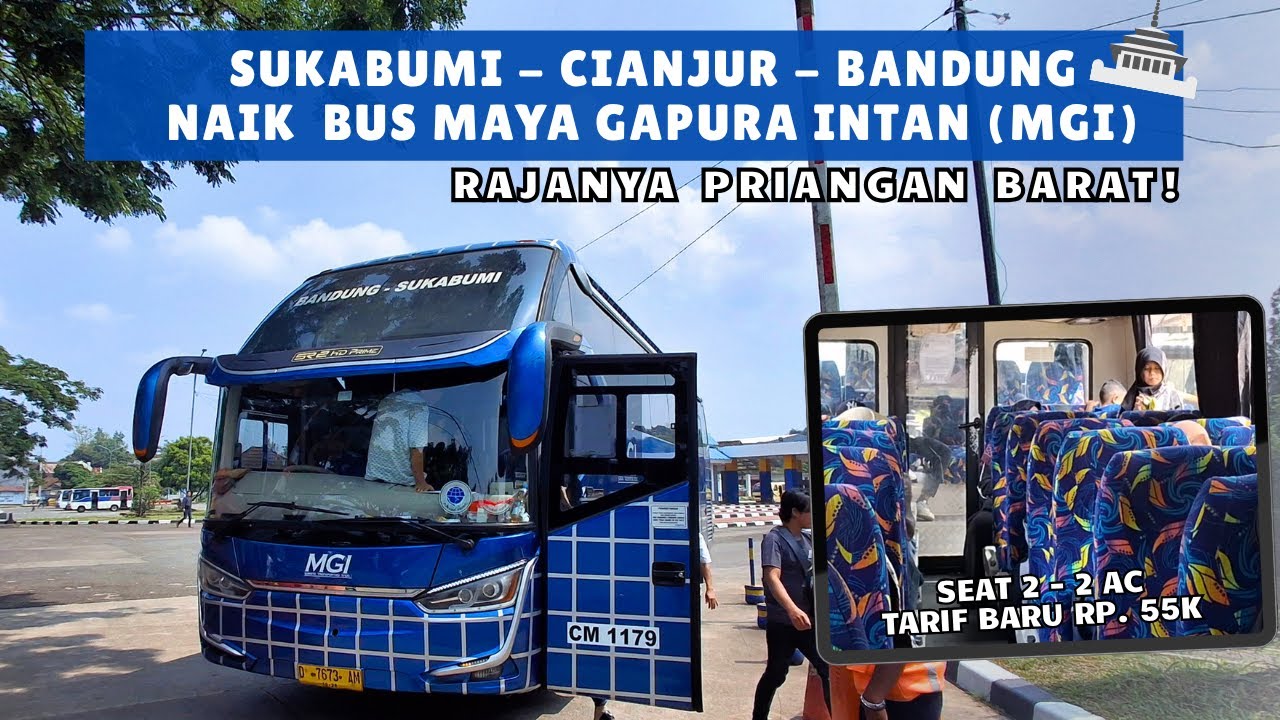 BUS INI GAK PERNAH SEPI ‼️ TRIP BUS MGI SUKABUMI - BANDUNG, PENGUASA DI JALURNYA🔥