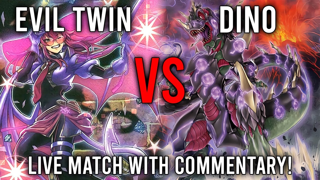 Evil Twin Vs Dino | Locals Feature Match - Round 3 (2/26/22)