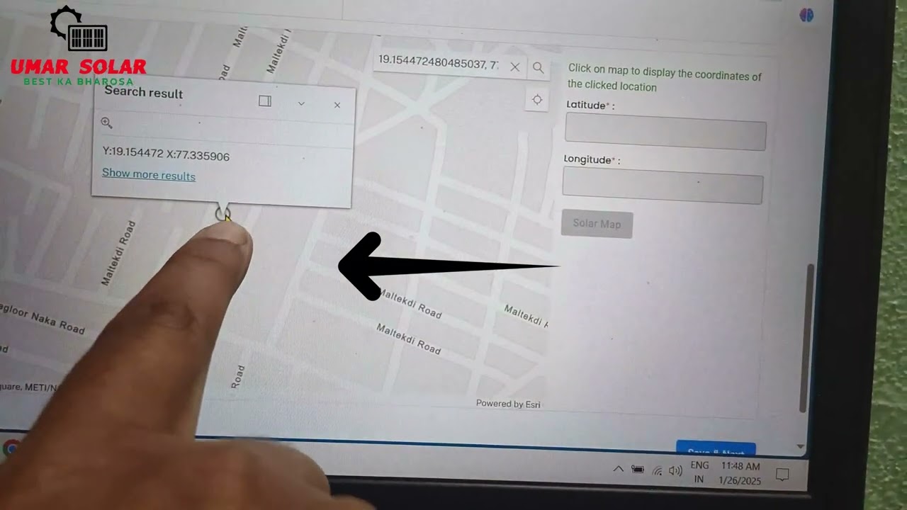 How to Use Solar Subsidy Map | PM Suryaghar Map Problem Solved