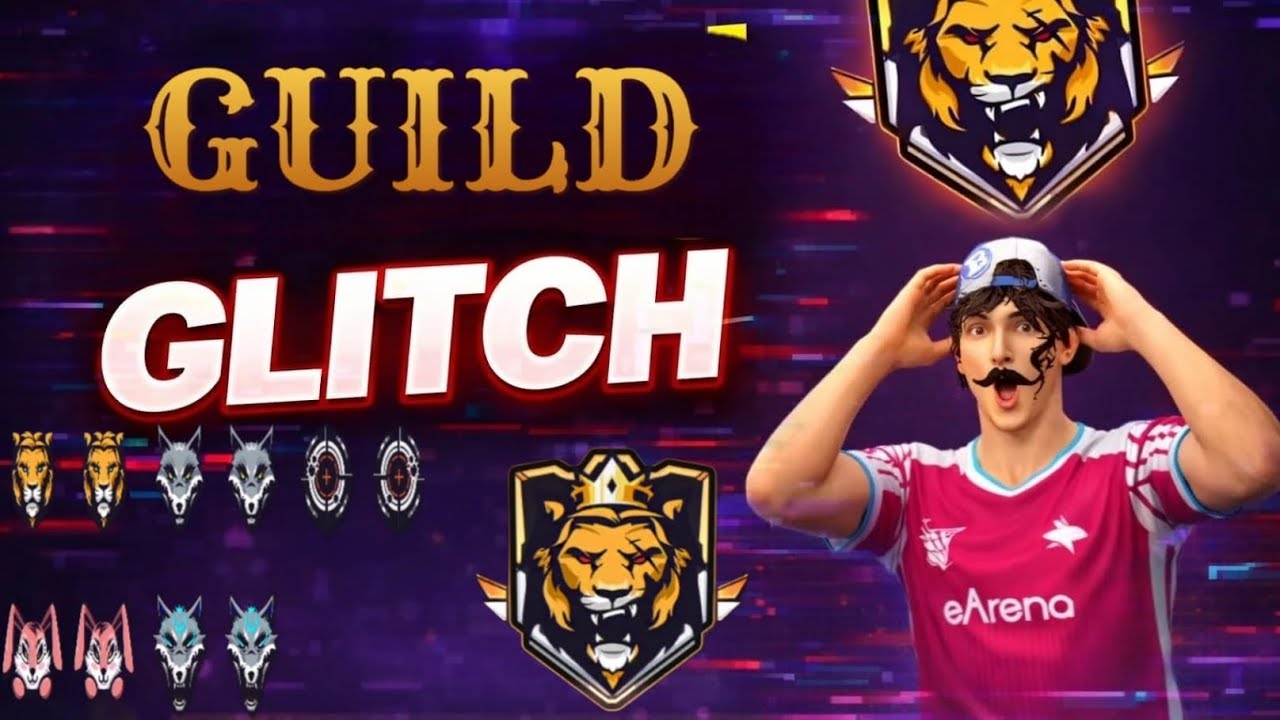 How to 3 logo glitch  guild free fire 3 logo glitch 