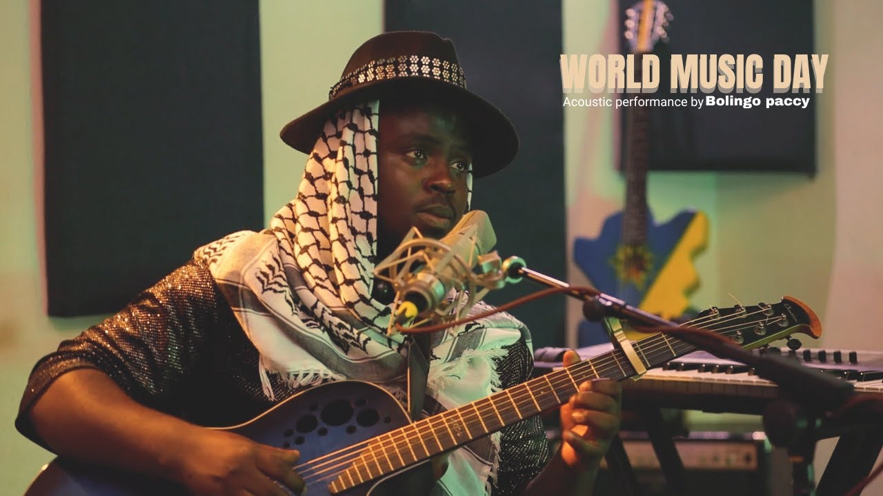 For World music Day Bolingo Paccy Aturirimbiye #kundaugukunda n'izindi Live From UB RECORD STUDIO