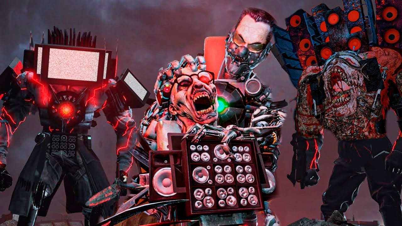 skibidi toilet zombie universe 076 ( New Virus)