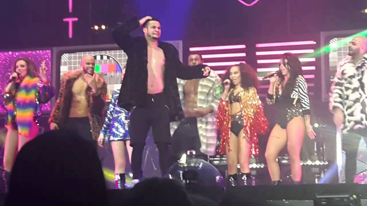 Little Mix - Weird People Live Newcastle, UK April 16, 2016