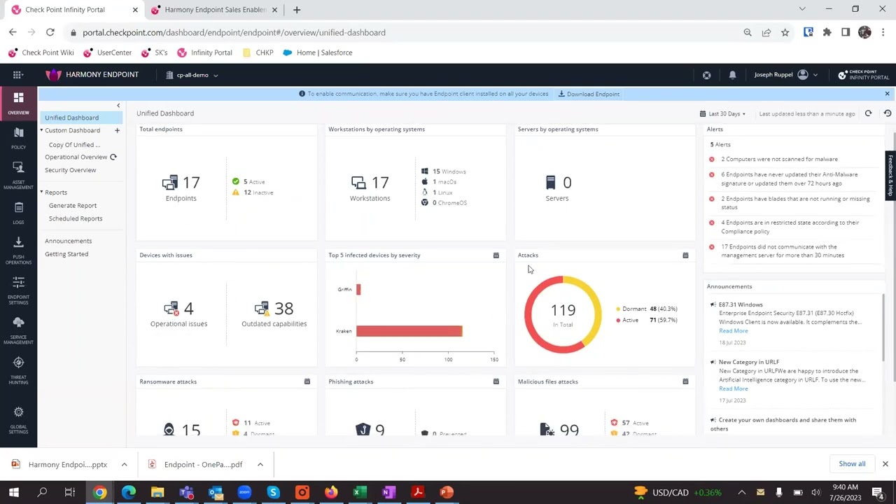 Monthly TechByte - Harmony Endpoint Posture Management + Unified Dashboard