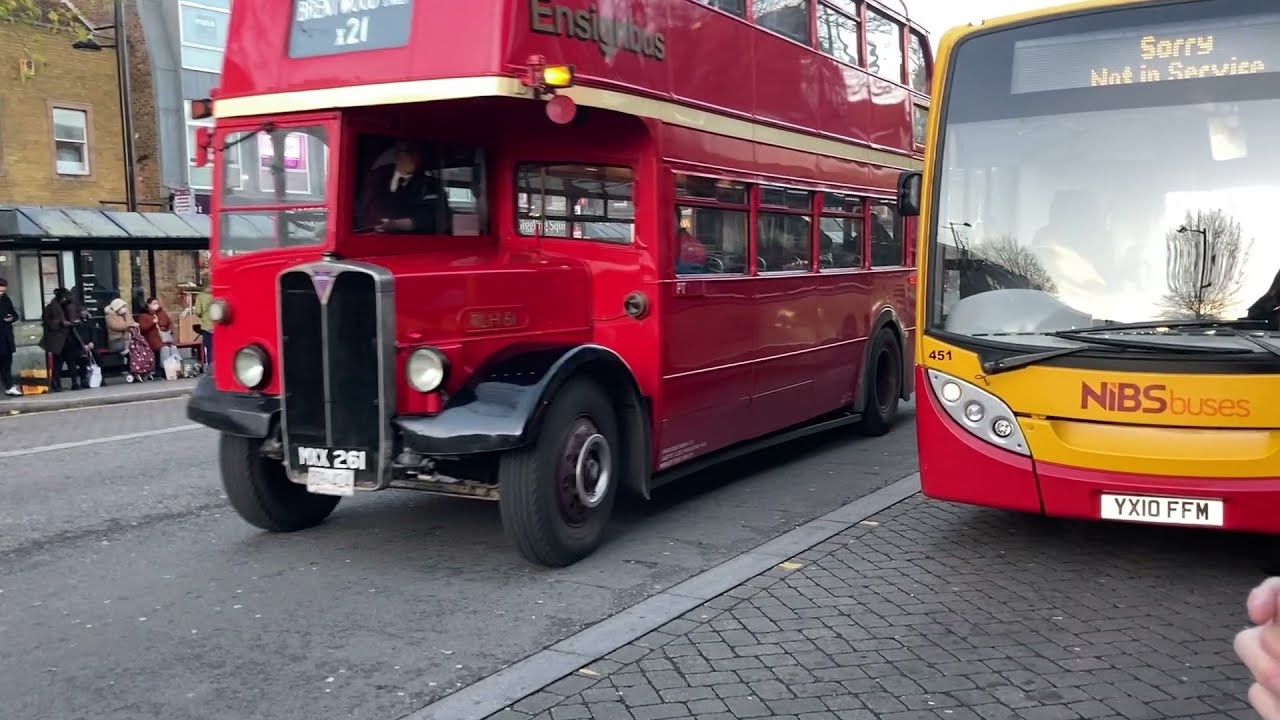 EnsignBus Running Day: 4th December 2021.
