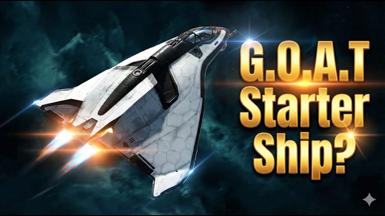Why the Avenger Titan is the GOAT starter ship in Star Citizen