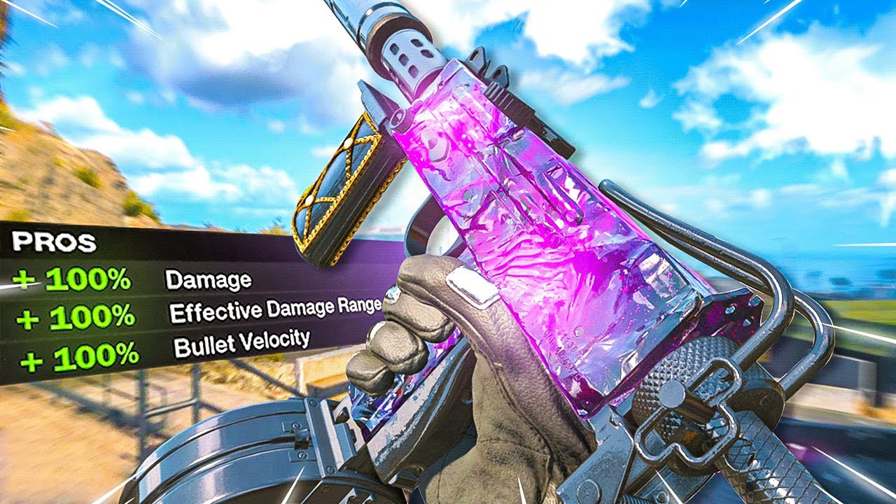 Warzone #1 MAC 10 Setup (Best MAC-10 Class) - Season 5