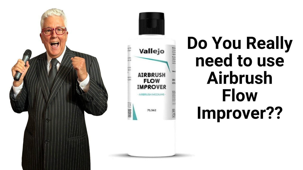 Vallejo Airbrush Flow Improver - Review & Important Tips on Use