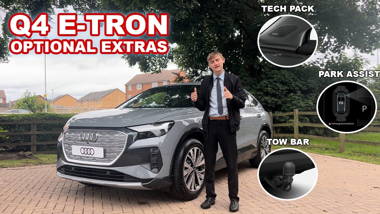 Optional Extras Audi Q4 E-Tron