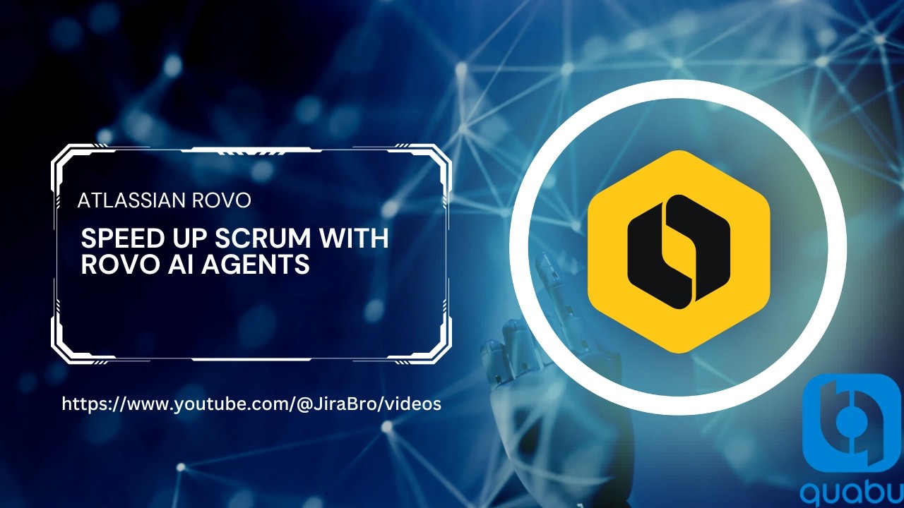 Ускорьте внедрение Scrum-фреймворка с помощью ИИ-агента Rovo.