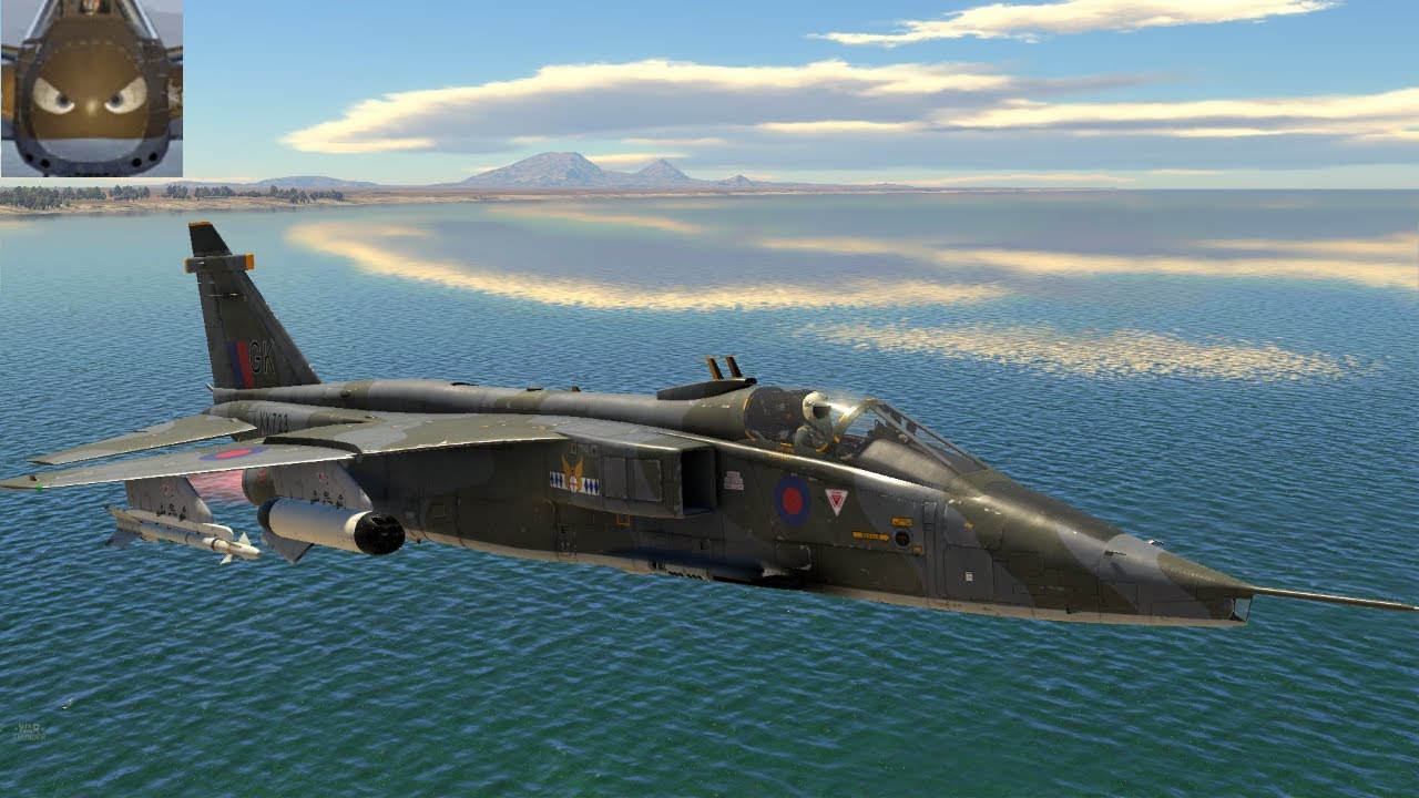 War Thunder SIM - CCIP ? - Jaguar GR-1