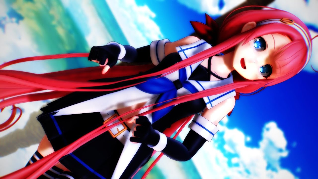 【MMD艦これ】 Calc. 【江風】