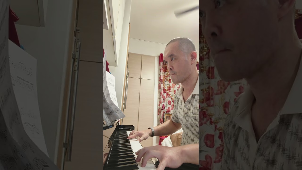 Rachmaninoff prelude in G minor 