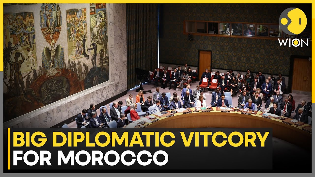 UN backs Morocco's Plan For Autonomy Over Western Sahara | WION News