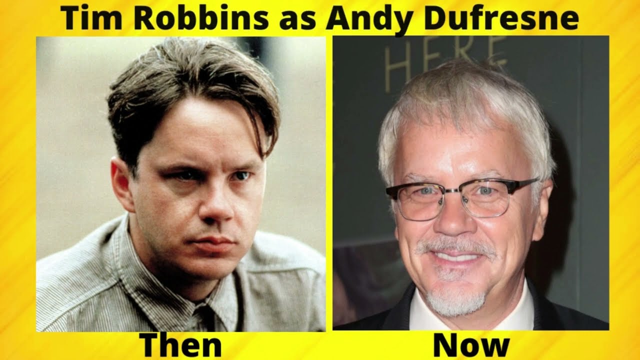 The Shawshank Redemption/Cast/ Then vs now