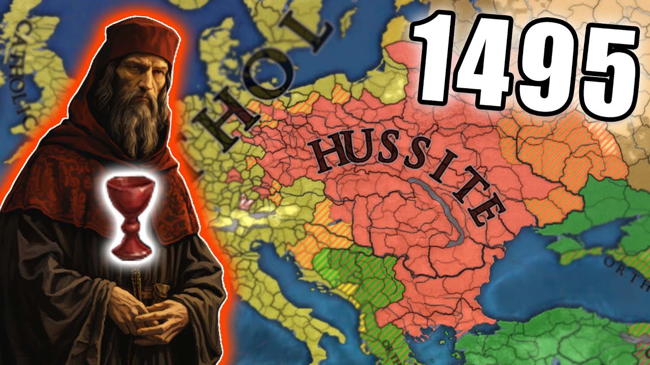 This EU4 HUSSITE Bohemia Plays by itself, TRUST