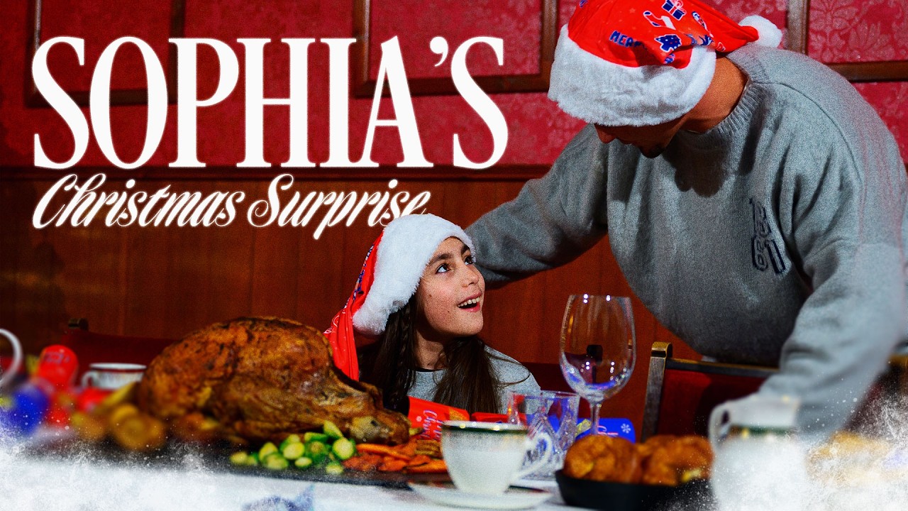 Sophia's Christmas Surprise  🎄🦅 | Crystal Palace x GiveVision
