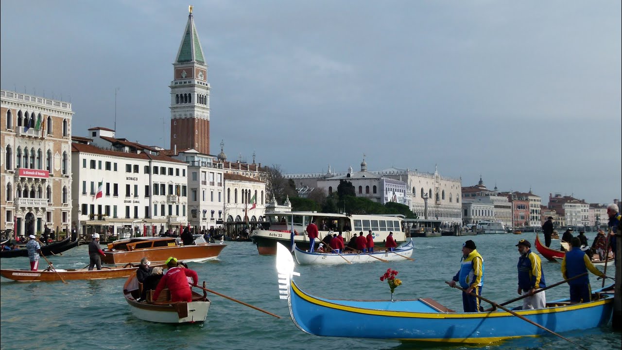 VENEZIA IN INVERNO scenari di grande bellezza  - HD