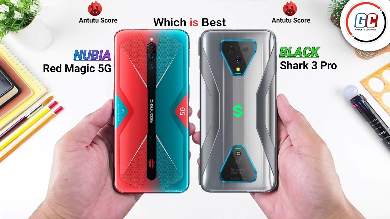 Nubia Red Magic 5G vs Black Shark 3 Pro || Full Comparison