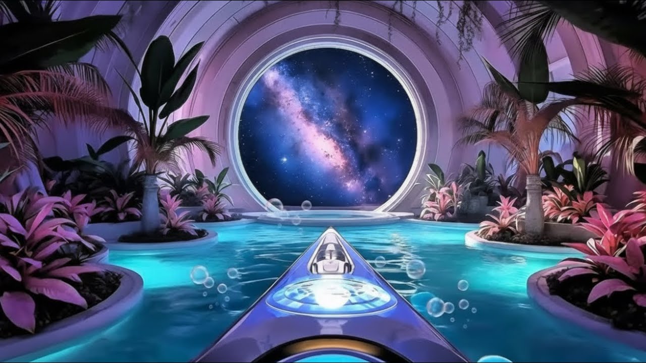Celestial Oasis | Unconditional Love Meditation | Celestial Melodies for Healing