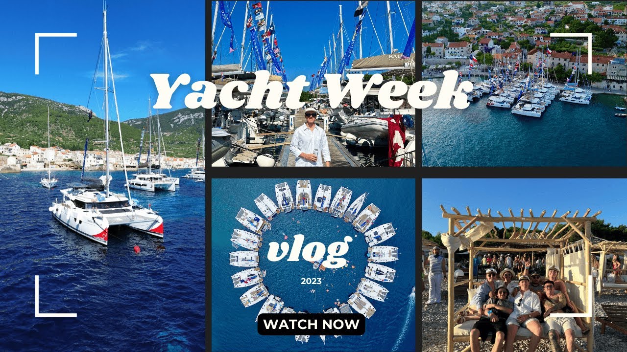 Yacht Week Croatia vlog