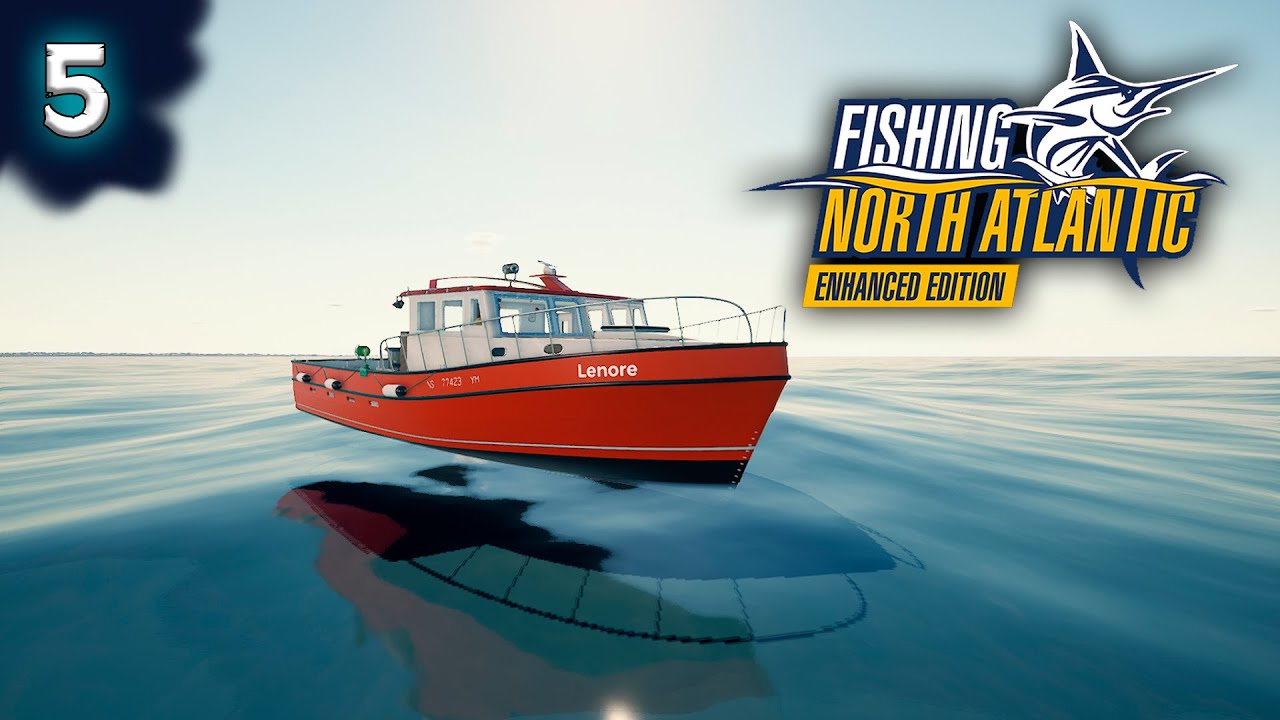Fishing North Atlantic - Новое судно, новый способ лова ! [#5]