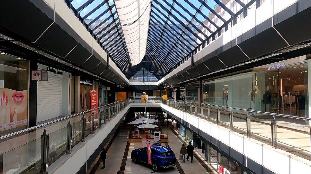 CENTRO COMERCIAL 4 CAMINOS, A CORUÑA.#VIDEOSJEVIBE
