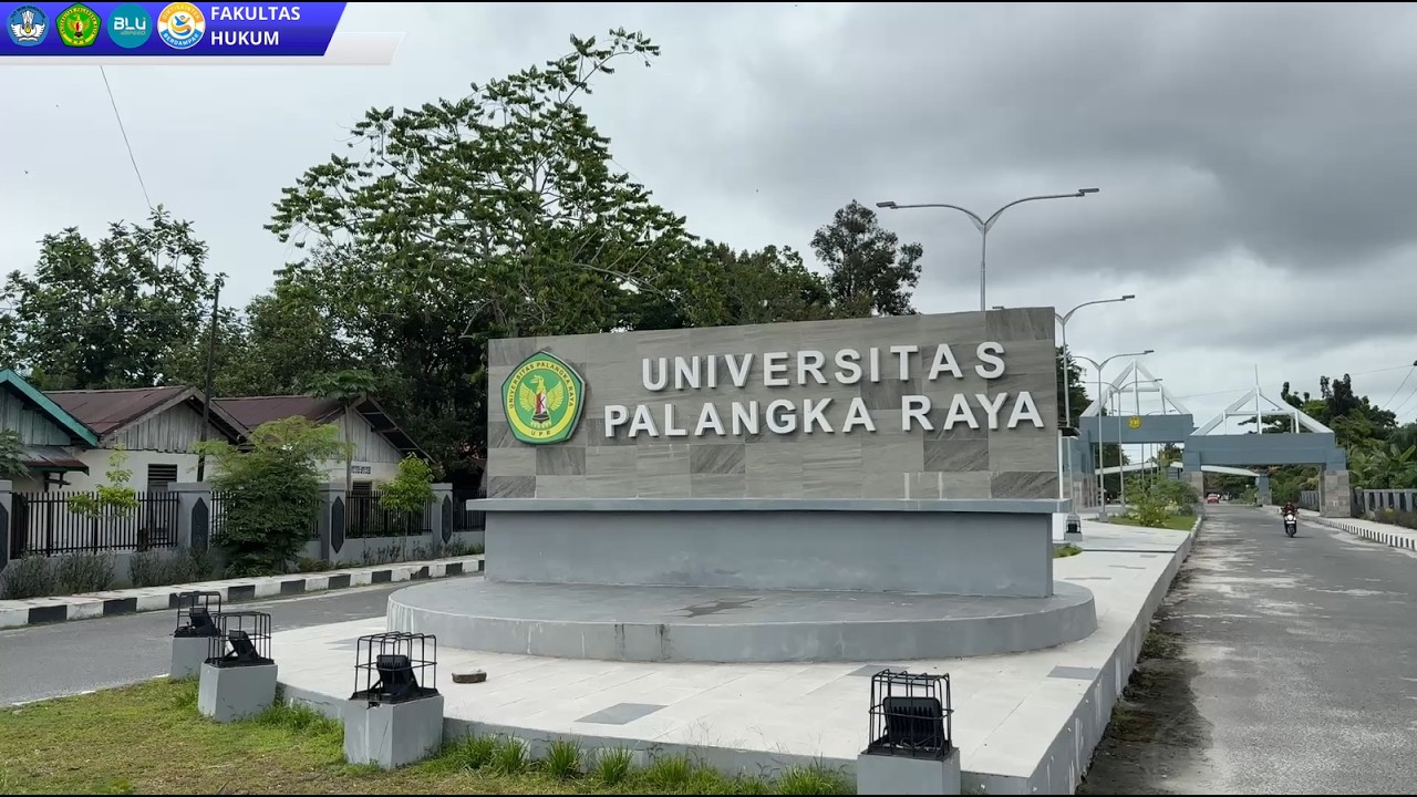 Video Profil Fakultas Hukum Universitas Palangka Raya