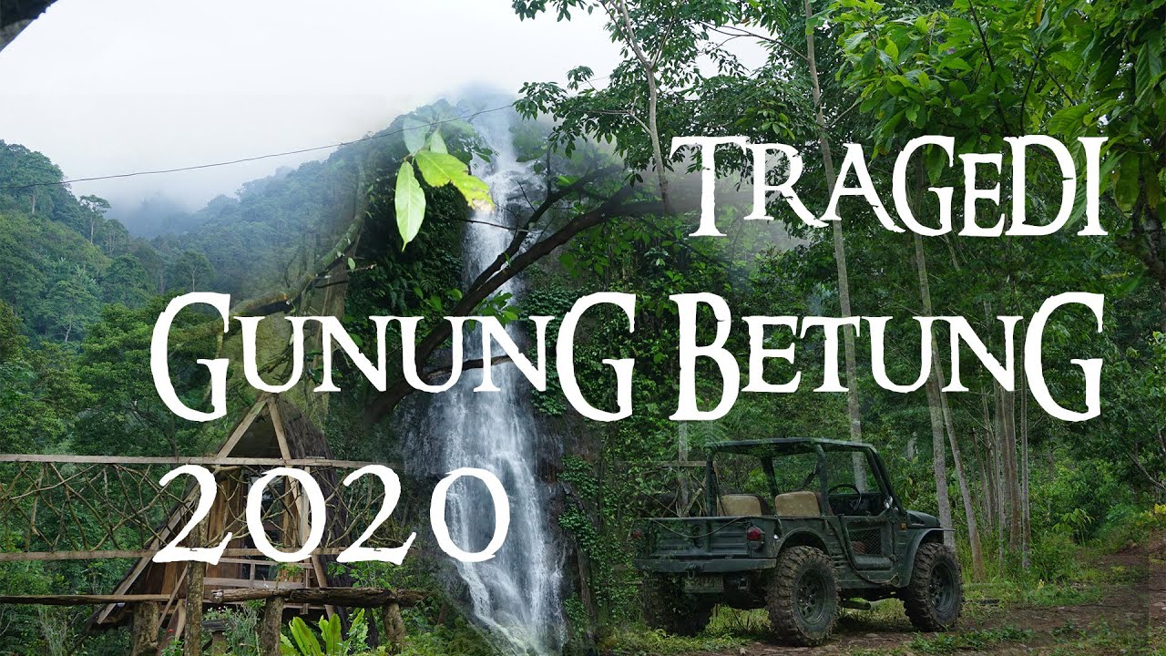 Air Terjun Gunung Betung 2020