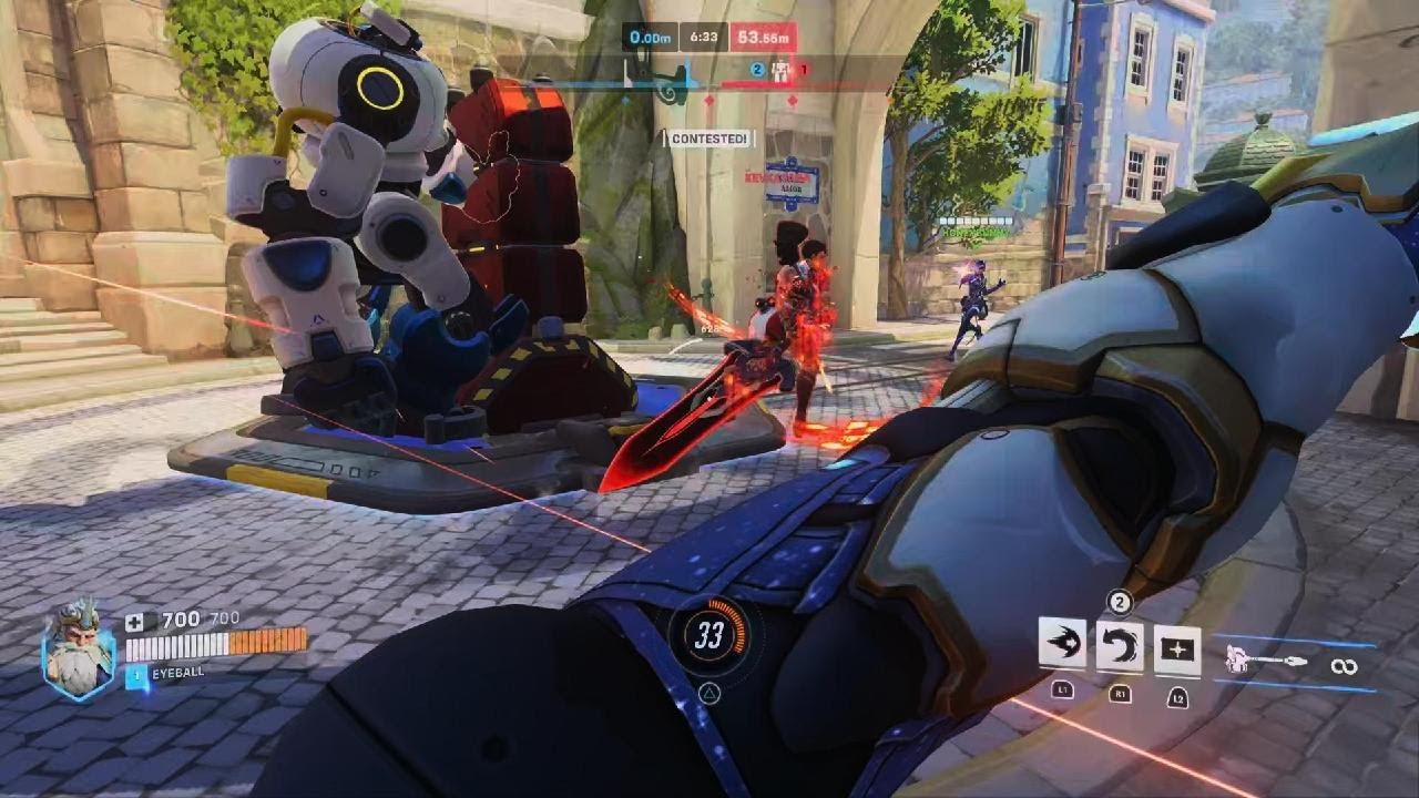 Overwatch 2 -  CrazyBlast, AlexasAngel, KevKatana, and Merlin.