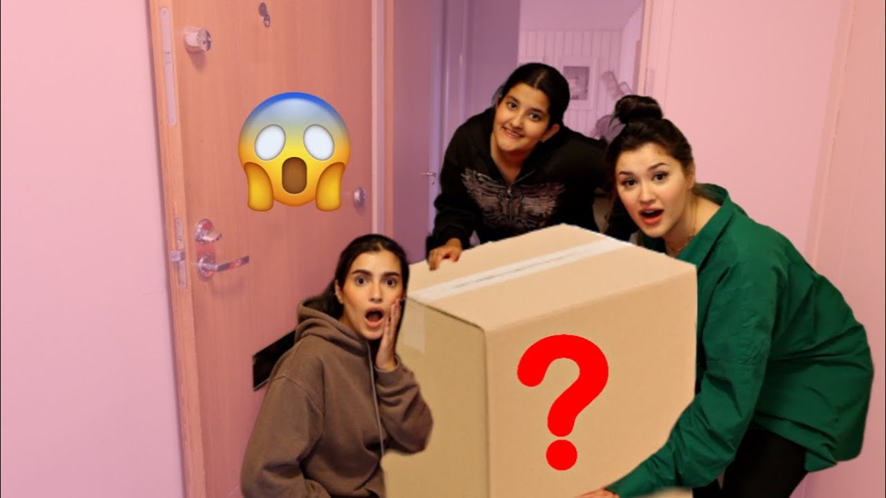 وصلنا اكبر صندوق عشوائي  📦 | العودة الى  المدارس