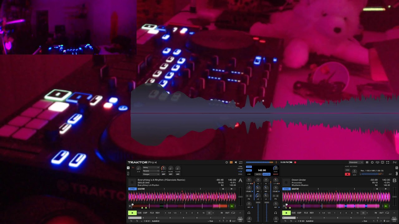 TECHNO  DJ - Friday Night Techno  -  01/23/26 #techno #technodj #hardtechno #traktor