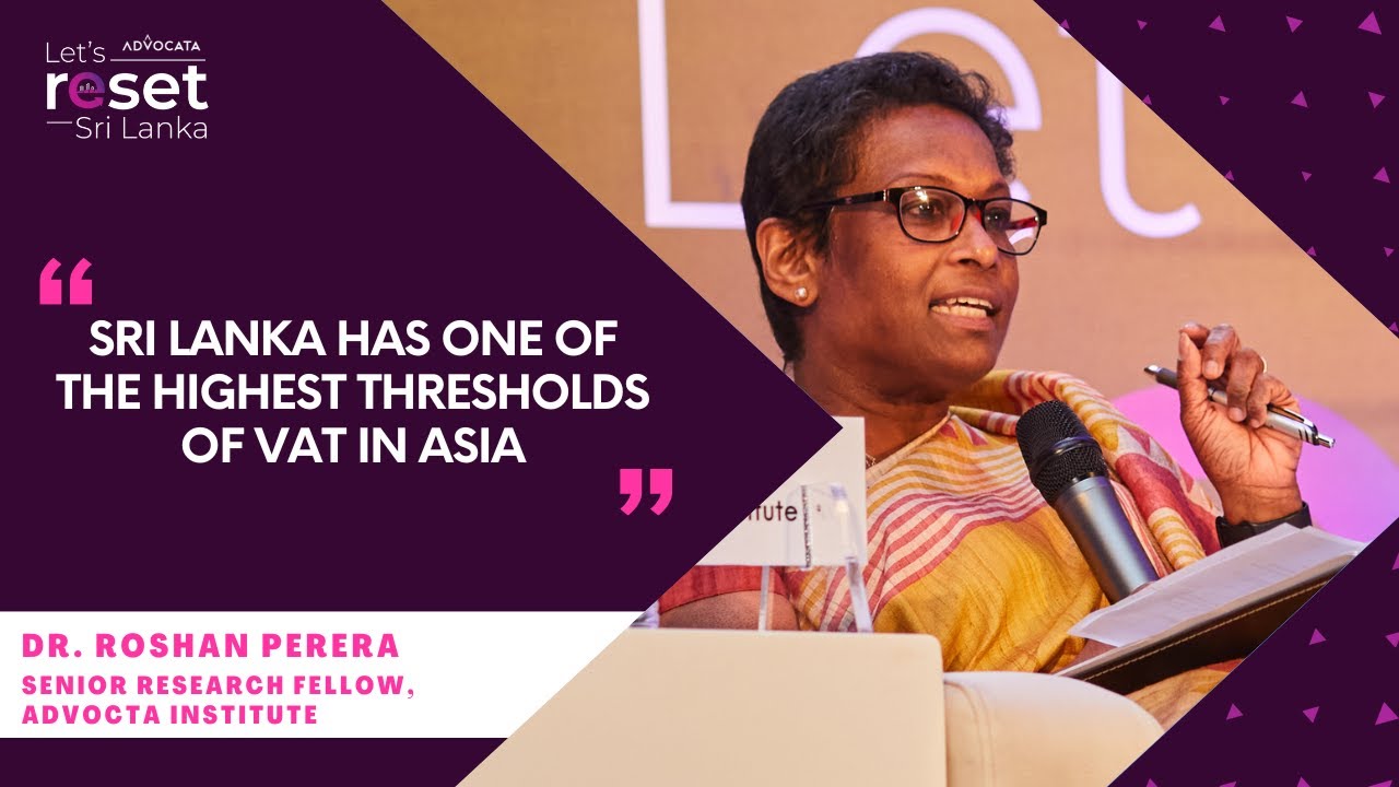 Dr. Roshan Perera sets the context on Taxation, Stability of Growth | #ReformNow Conference
