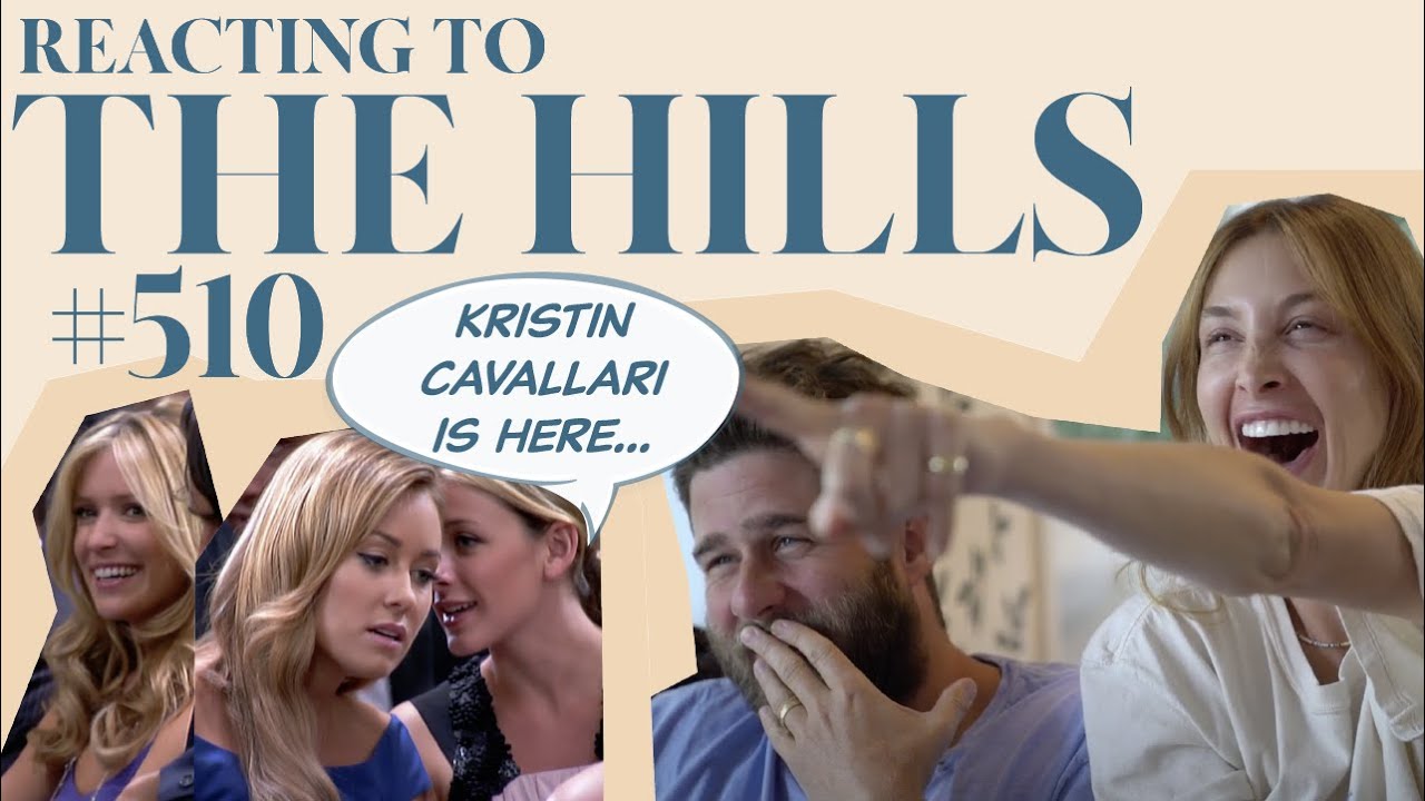 Reacting to 'THE HILLS' | S5E10 | Whitney Port