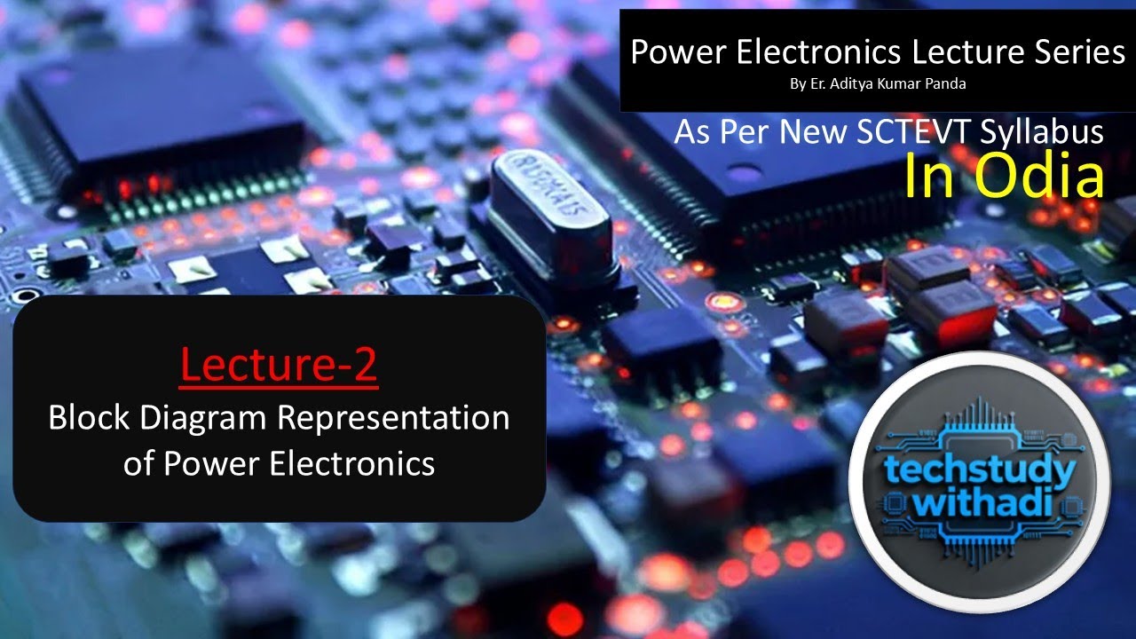 Lecture-2 Block Diagram Representation of Power Electronics in odia#educationalvideo #youtube #viral
