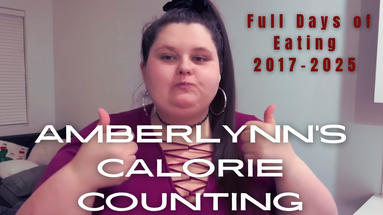 Full Days Of Eating With Amberlynn | 2017 - 2025