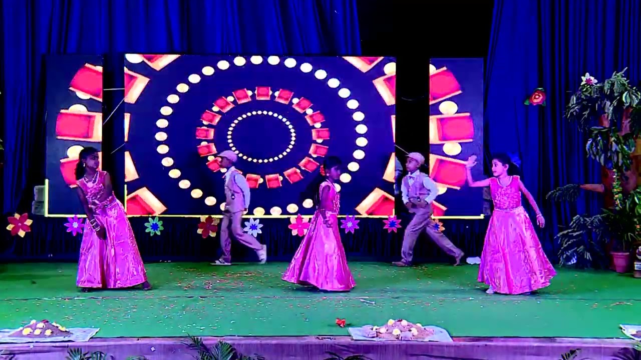 3rd Student's Dance choreography by our Teacher Amrutha Mam