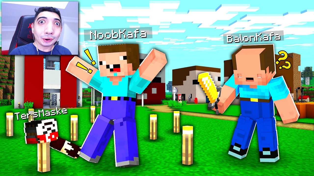 BALON KAFA'YI MEŞALE OLARAK TROLLEDİM ! - BalonCraft #301 - Minecraft