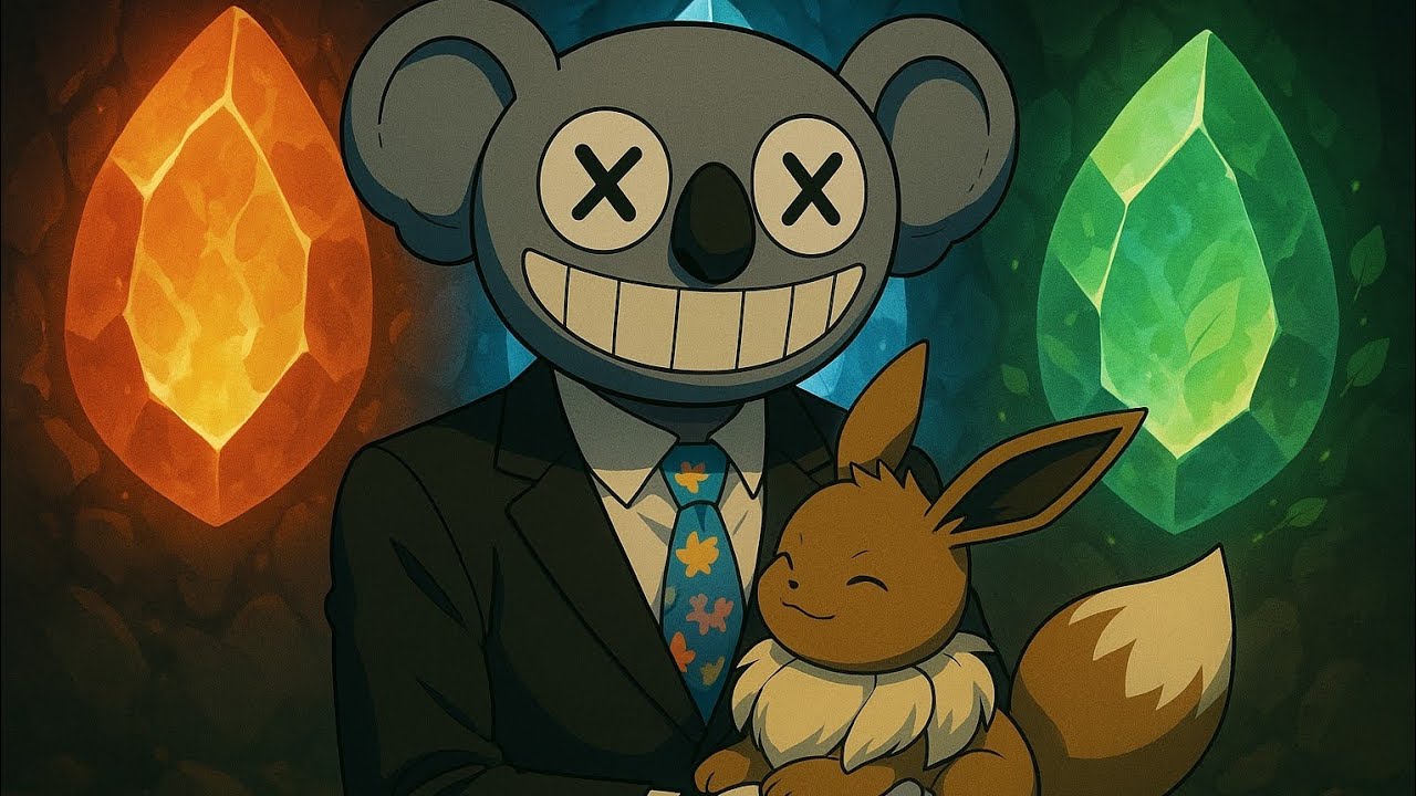 Pok&eacute;mon Sleep - The MVP Eevee - Greengrass Isle 