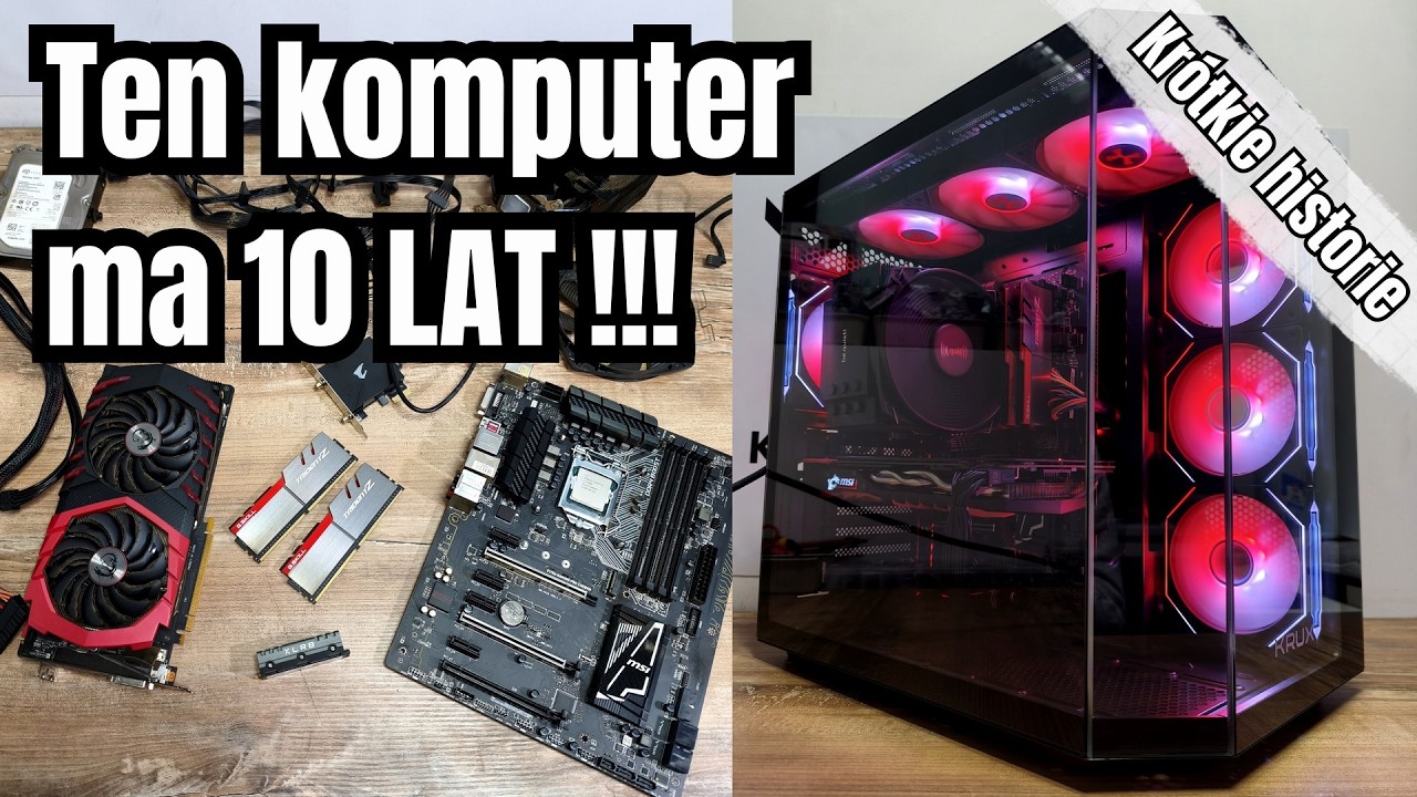 Ten komputer ma 10 LAT !!! 🤯