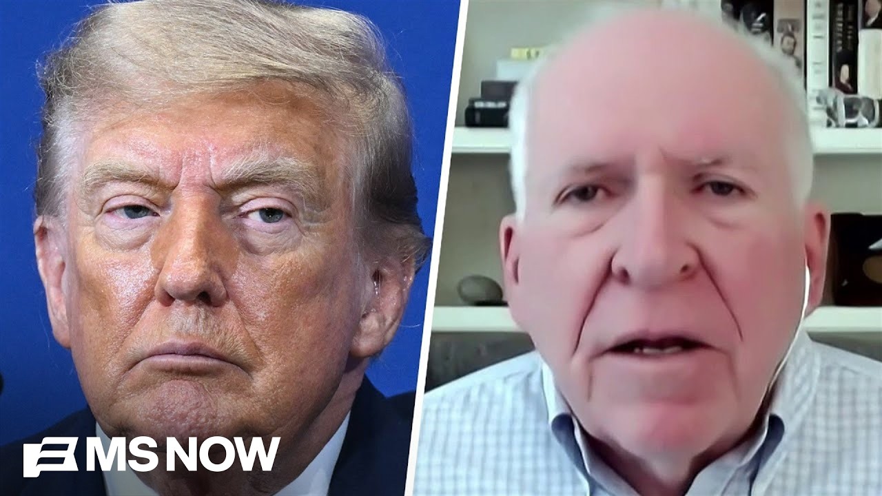 'Where is the backbone?': Brennan urges GOP to stand up to Trump