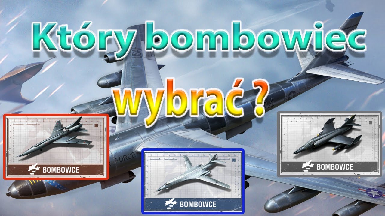 Warpath 6.1 - Which bomber to choose?